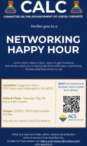 Committee on the Advancement of LGBTQ+ Chemists (CALC) Happy Hour